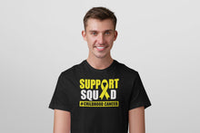 Load image into Gallery viewer, Childhood Cancer Support Squad Shirt, Childhood Cancer Awareness Shirt, Gold Ribbon Shirt
