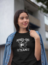 Load image into Gallery viewer, Apres Ski Team Shirt, Skier Gift, Snowboarding Lover Shirt, Winter Skiing Party Gift, Ski Trip Shirt
