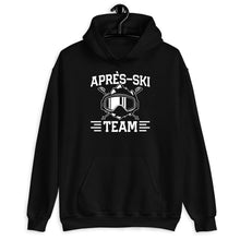 Load image into Gallery viewer, Apres Ski Team Shirt, Skier Gift, Snowboarding Lover Shirt, Winter Skiing Party Gift, Ski Trip Shirt
