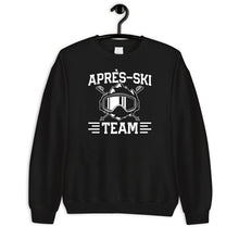 Load image into Gallery viewer, Apres Ski Team Shirt, Skier Gift, Snowboarding Lover Shirt, Winter Skiing Party Gift, Ski Trip Shirt
