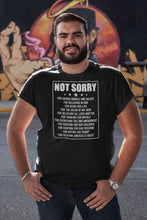 Load image into Gallery viewer, Not Sorry Shirt | Proud American Shirt | Republican Shirt | Conservative Shirt
