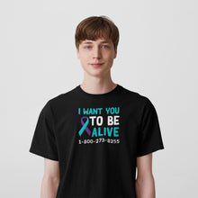 Load image into Gallery viewer, Suicide Awareness Shirt, Suicide Prevention, Depression Awareness, Suicide Shirt
