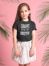 Load image into Gallery viewer, Dyslexia It&#39;s Not A Disability Dyslexia Awareness Shirt Dyslexia Teacher, Dyslexia Squad
