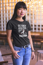 Load image into Gallery viewer, October is Dyslexia Awareness Month Shirt Ribbon Shirt Dyslexia Teacher Tshirt Dyslexia October Gift
