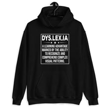 Load image into Gallery viewer, Dyslexia Definition T-Shirt Proud Dyslexic Awareness Tee, Dyslexia Teacher
