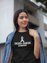 Load image into Gallery viewer, Ehlers Danlos Shirt, Ehlers Danlos Syndrome Awareness, Connective Tissue Disorder, Ehlers Danlos Gift
