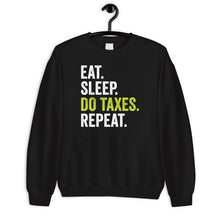 Load image into Gallery viewer, Eat Sleep Do Taxes Accountant Shirt, Accounting Shirt, CPA Shirt, Accounting Major Shirt
