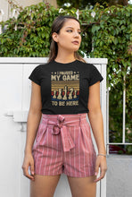 Load image into Gallery viewer, I Paused My Game To Be Here Shirt, Chess Shirt, Chess Player Gift, Chess Master Shirt, Chess Gamer Tee
