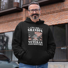 Load image into Gallery viewer, I&#39;m A Dad Grandpa T-Shirt Veteran Shirts Vietnam Veteran, Us Army Veteran Military Veteran Parent Veteran
