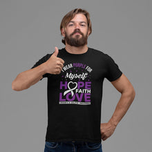 Load image into Gallery viewer, I Wear Purple For Someone I Love Crohn&#39;s Disease Awareness Shirt - Colitis Shirt
