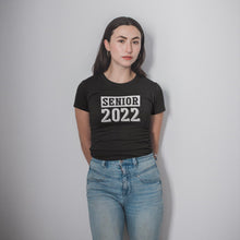 Load image into Gallery viewer, Senior 2022 Shirt, Class of 2022 Shirt, Back to School 2022 Gift, Senior 2022 Gift
