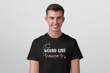 Load image into Gallery viewer, Wound Care Nurse Shirt, Wound Nurse Shirt, WOC Nurse, Rn Wound Care, Nurse Practitioner Shirt
