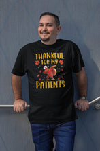 Load image into Gallery viewer, Turkey Nurse Thanksgiving Shirt, Thankful For My Patients Shirt Nursing Thanksgiving Nurse Turkey Thanksgiving
