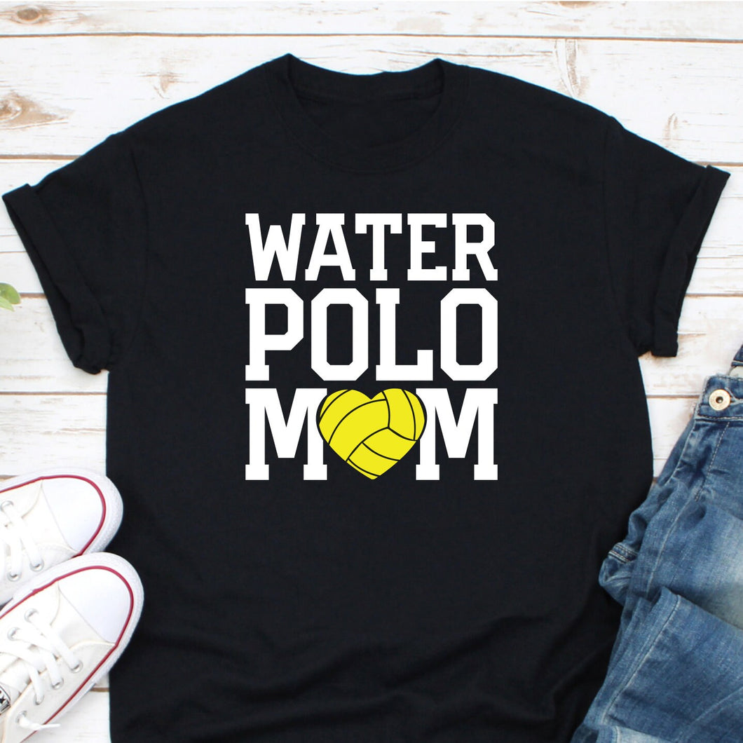 Water Polo Mom Shirt, Water Polo Game Day Shirt, Water Polo Player Shirt, Water Polo Coach Shirt, Water Polo Player