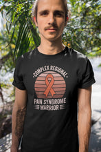 Load image into Gallery viewer, Complex Regional Pain Syndrome Shirt, CRPS Awareness Shirt, Complex Regional Pain Syndrome Warrior Shirt, CRPS Support Shirt, Orange Ribbon
