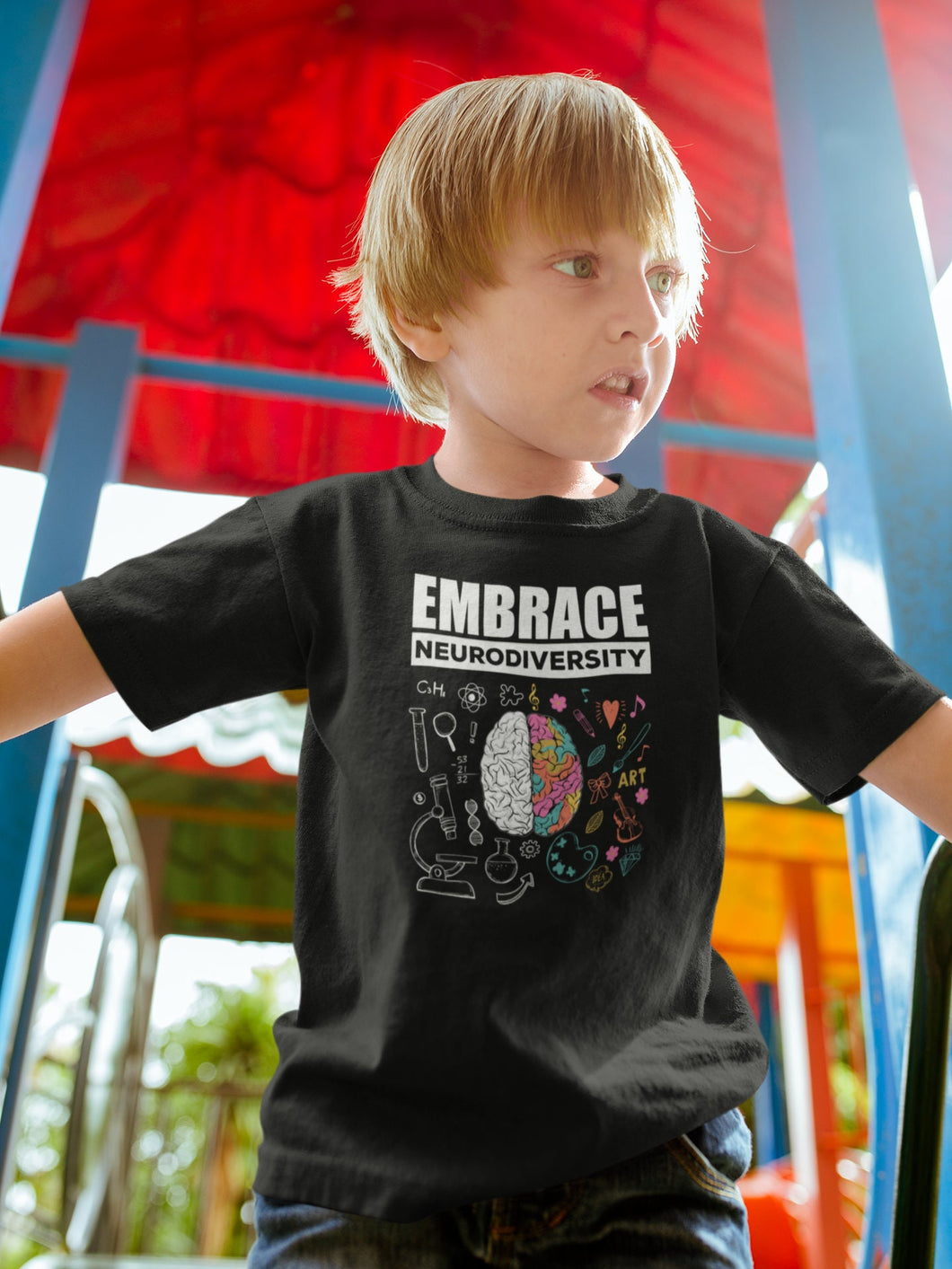 Embrace Neurodiversity Shirt, Autism Awareness T-Shirt, Autism Acceptance TShirt Gift, Autism Shirt