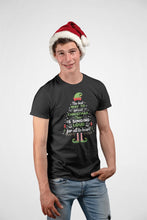 Load image into Gallery viewer, Christmas Cheer Shirt Tree, The Best Way to Spread Christmas Cheer is Singing Loud For All to Heart
