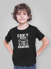 Load image into Gallery viewer, Can&#39;t Hear You I&#39;m Gaming Shirt, Video Game Shirt, Video Gamer Shirt, Headset Player Shirt, Gamer Gift
