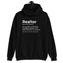 Load image into Gallery viewer, Realtor Definition Shirt, Funny Real Estate Shirt, Real Estate Gift, Real Estate Agent Gift
