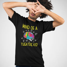 Load image into Gallery viewer, Mind Of Theatre Kid Shirt, Musical Drama Actor Actress Gift, Broadway Play Lover, Acting Coach
