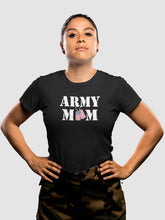 Load image into Gallery viewer, Army Mom Shirt | Army Mom Tee | Army Mom T-Shirt | Proud Mom Shirt | Army Mom | Proud Army Mom
