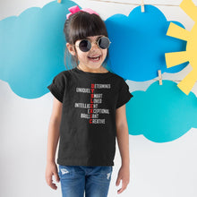 Load image into Gallery viewer, Dyslexia Awareness Month Shirt Determined Unique Dyslexic
