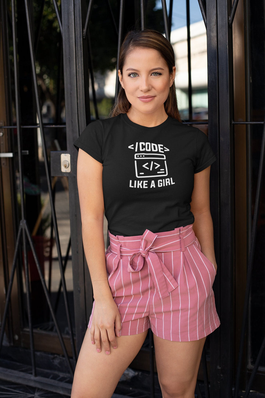 Code Like A Girl Shirt, Software Engineer, Computer Engineer, Computer Science, Coding Girl Shirt