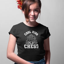 Load image into Gallery viewer, Cool Kids Play Chess Shirt, Funny Kids Chess Shirt, Chess Board Game Shirt, Chess Lover Shirts
