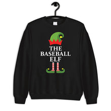 Load image into Gallery viewer, The Baseball Elf Shirt, Baseball Christmas Shirt, Im The Baseball Elf Shirt, Santa Baseball Shirt
