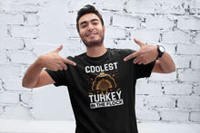 Load image into Gallery viewer, Coolest Turkey In The Flock Shirt, Cutest Turkeys In The Flock Shirt, Thanksgiving Gift
