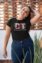 Load image into Gallery viewer, Occupational Therapy Shirt, OT Shirt, Floral Occupational Therapy Shirt, Occupational Therapist Gifts
