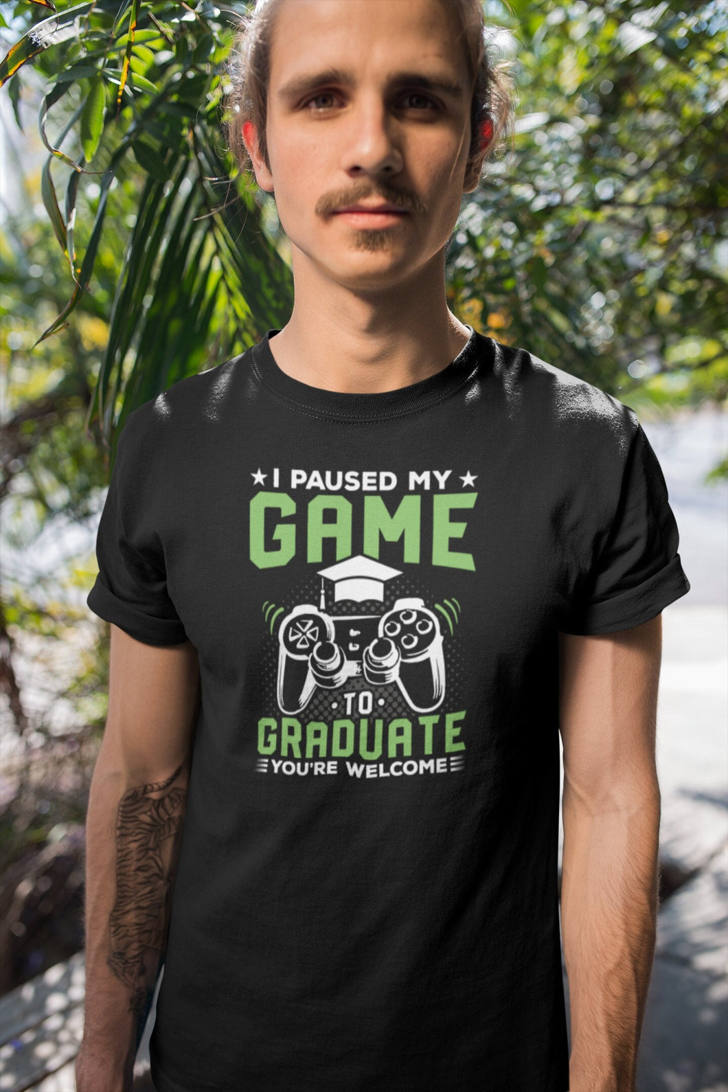 I Paused My Game To Graduate Shirt, Graduation 2022 Shirt, Class Of 2022 Shirt