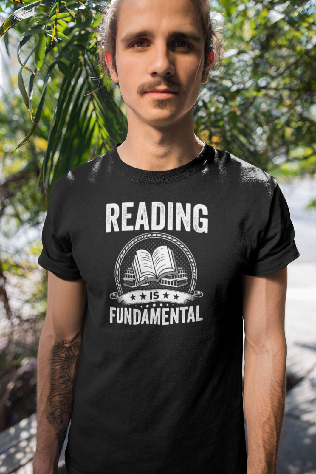 Reading Is Fundamental Shirt, Book Lover Shirt, Book Reader Shirt, Bookish Tee, Reading Tee