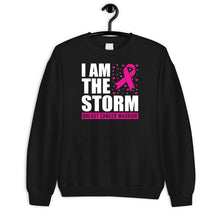 Load image into Gallery viewer, I Am The Storm,  Breast Cancer Awareness Shirt, Breast Cancer Shirt, Breast Cancer Fighter Shirt
