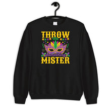 Load image into Gallery viewer, Throw Me Something Mister Shirt, Funny Mardi Gras Shirt, Fat Tuesday Gift, Mardi Gras Carnival Party Shirt
