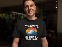 Load image into Gallery viewer, Vintage Yosemite National Park Shirt, Yosemite Park Shirt, Yosemite Park Hiking Shirt, Yosemite Souvenir
