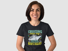 Load image into Gallery viewer, Cruising Into My 50th Birthday Shirt, 50th Birthday Shirt, 50th Birthday Party Shirt, Cruise 50th Birthday Shirt
