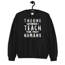 Load image into Gallery viewer, The One Where I Teach The Tiny Humans Shirt, Preschool Teacher Thank You Gift
