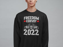 Load image into Gallery viewer, Freedom Convoy 2022 Shirt, Truck You Trudeau Shirt, Support Truckers Shirt, Canada Trucker Shirt
