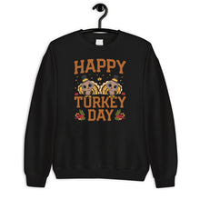 Load image into Gallery viewer, Happy Turkey Day Shirt, Thanksgiving Shirt, Thanksgiving Party Shirt, Thanksgiving Turkey Shirt
