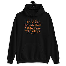 Load image into Gallery viewer, Feed Me Pie &amp; Tell Me I&#39;m Pretty Shirt, Thanksgiving Shirt, Pie Thanksgiving Shirt, Thanksgiving Day
