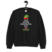 Load image into Gallery viewer, The Wine Drinking Elf Merry Christmas Shirt, Wine Christmas Elf Shirt, I&#39;m Beer Drinker Elf Shirt
