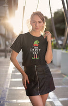 Load image into Gallery viewer, The Party Elf Merry Christmas Shirt, Party Lover Elf, Funny Party Christmas Elf, Christmas Party
