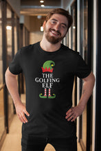 Load image into Gallery viewer, The Golfing Elf Shirt, Funny Golf Player Shirt, Christmas Golfing Shirt, Golf Fan Gift
