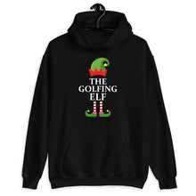 Load image into Gallery viewer, The Golfing Elf Shirt, Funny Golf Player Shirt, Christmas Golfing Shirt, Golf Fan Gift
