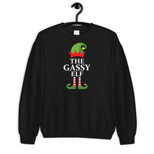 Load image into Gallery viewer, The Gassy Elf Merry Christmas Shirt, Gassy Lover Christmas Elf, Funny Gassy Christmas Elf Shirt
