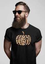 Load image into Gallery viewer, Leopard Pumpkin Shirt, Cheetah Pumpkin Shirt, Hello Pumpkin, Pumpkin Party Shirt

