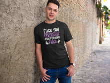 Load image into Gallery viewer, Fuck Epilepsy Shirt, Epilepsy Awareness Shirt, Epilepsy Supporter Shirt, Purple Ribbon Shirt, Epilepsy Walk Shirt
