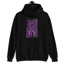 Load image into Gallery viewer, Epilepsy Messed With The Wrong Girl Shirt, Epilepsy Awareness Shirt, Purple Ribbon Shirt
