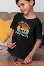 Load image into Gallery viewer, I&#39;ve Got Friends in Low Places Shirt, Weiner Dog Shirt, Animal lover Shirt, Dachshund Dog Shirt
